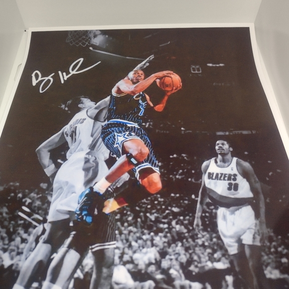 NEW!💯 PENNY HARDAWAY ORLANDO MAGIC OLD SCHOOL 8.5x11 GLOSSY BASKETBALL POSTER! - Picture 4 of 8